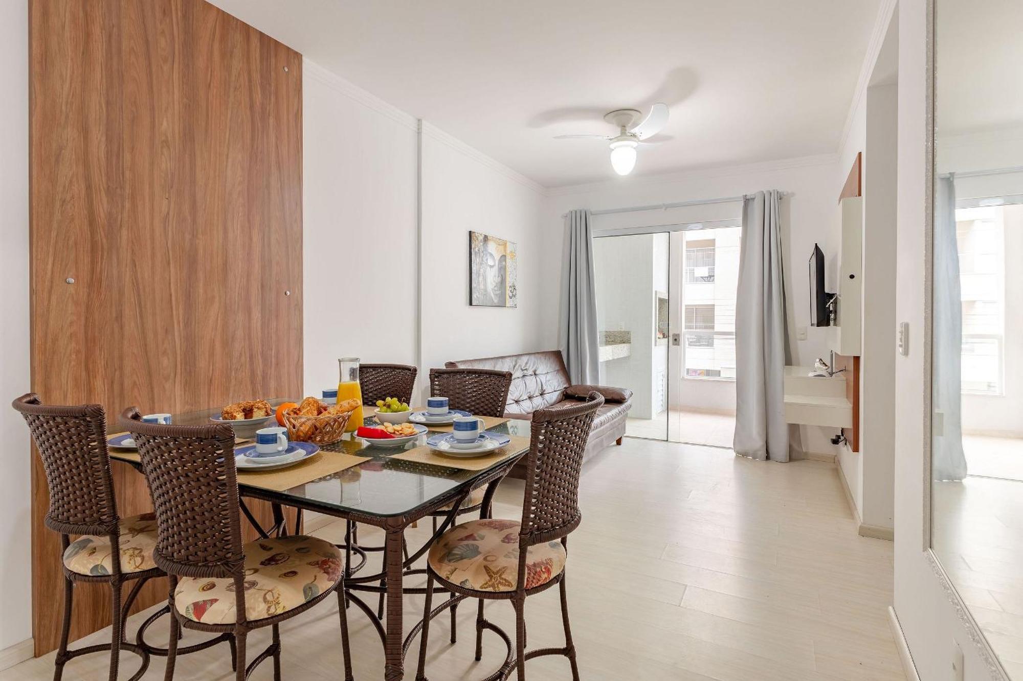 Excelente Apartamento A 2 Minutos Da Praia De Bombas Bombinhas Ngoại thất bức ảnh