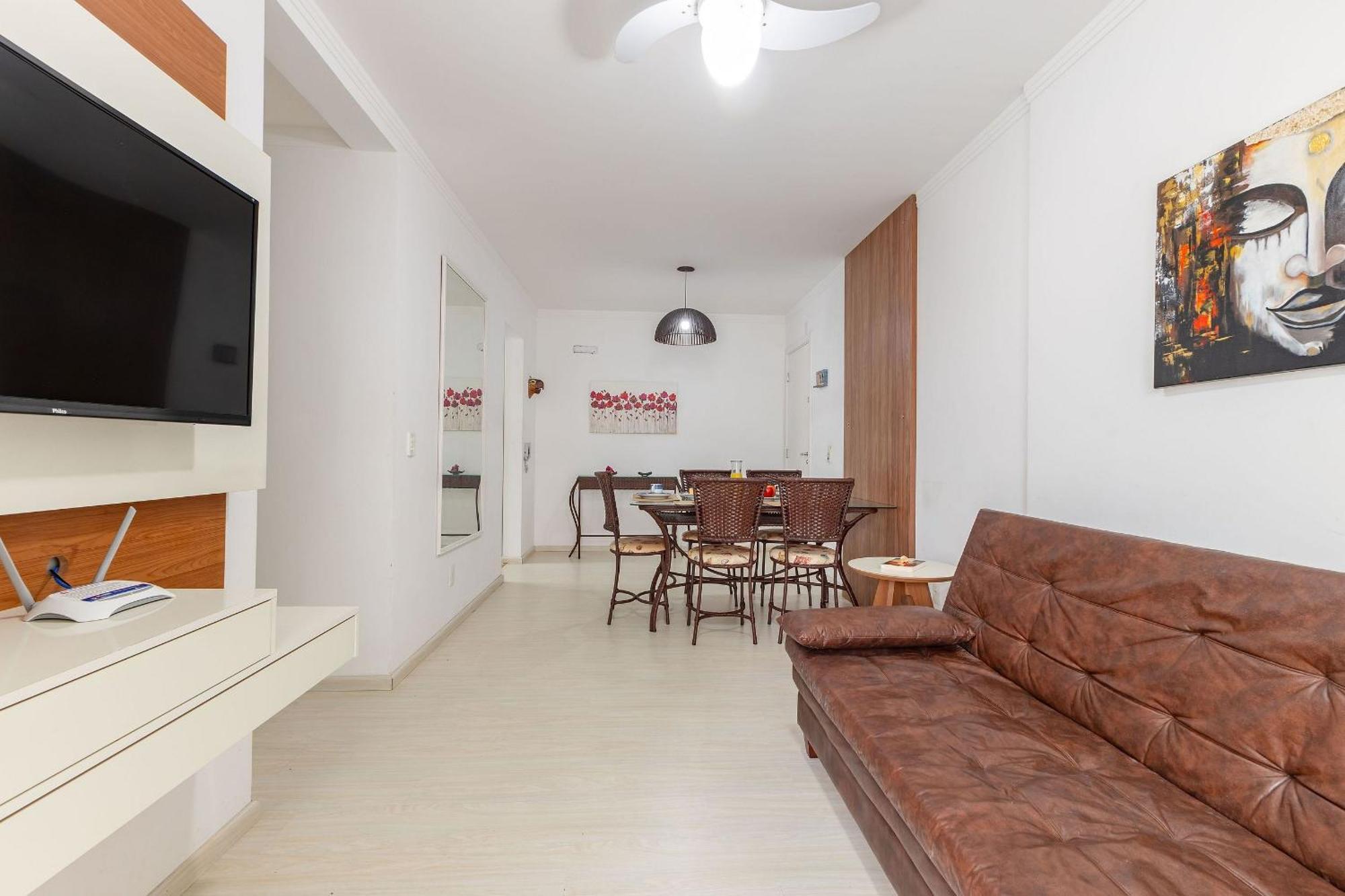 Excelente Apartamento A 2 Minutos Da Praia De Bombas Bombinhas Ngoại thất bức ảnh