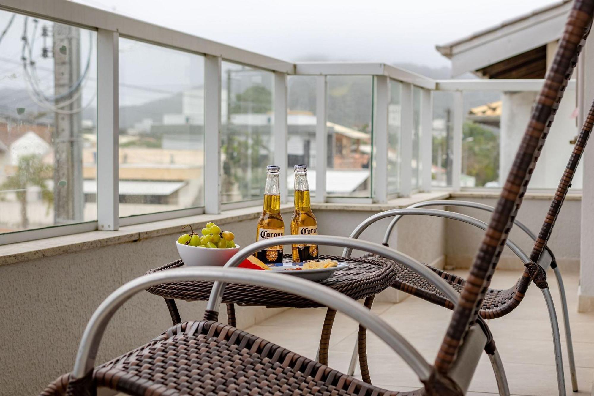 Excelente Apartamento A 2 Minutos Da Praia De Bombas Bombinhas Ngoại thất bức ảnh