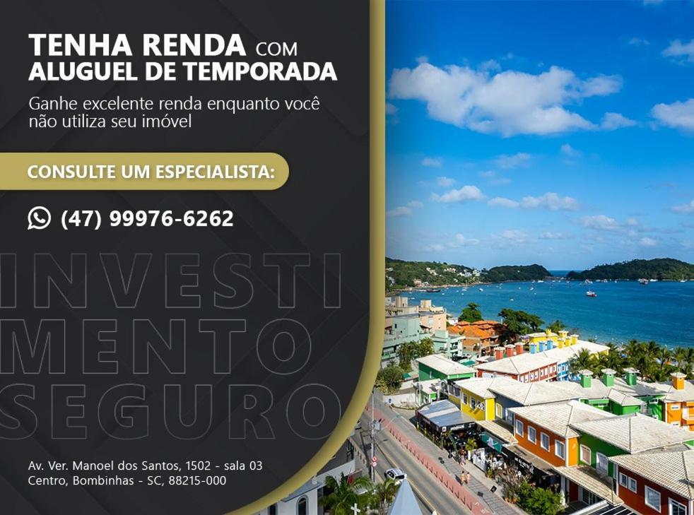 Excelente Apartamento A 2 Minutos Da Praia De Bombas Bombinhas Ngoại thất bức ảnh